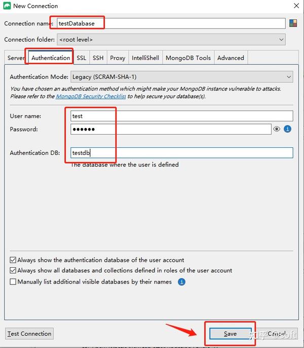 docker-mongodb