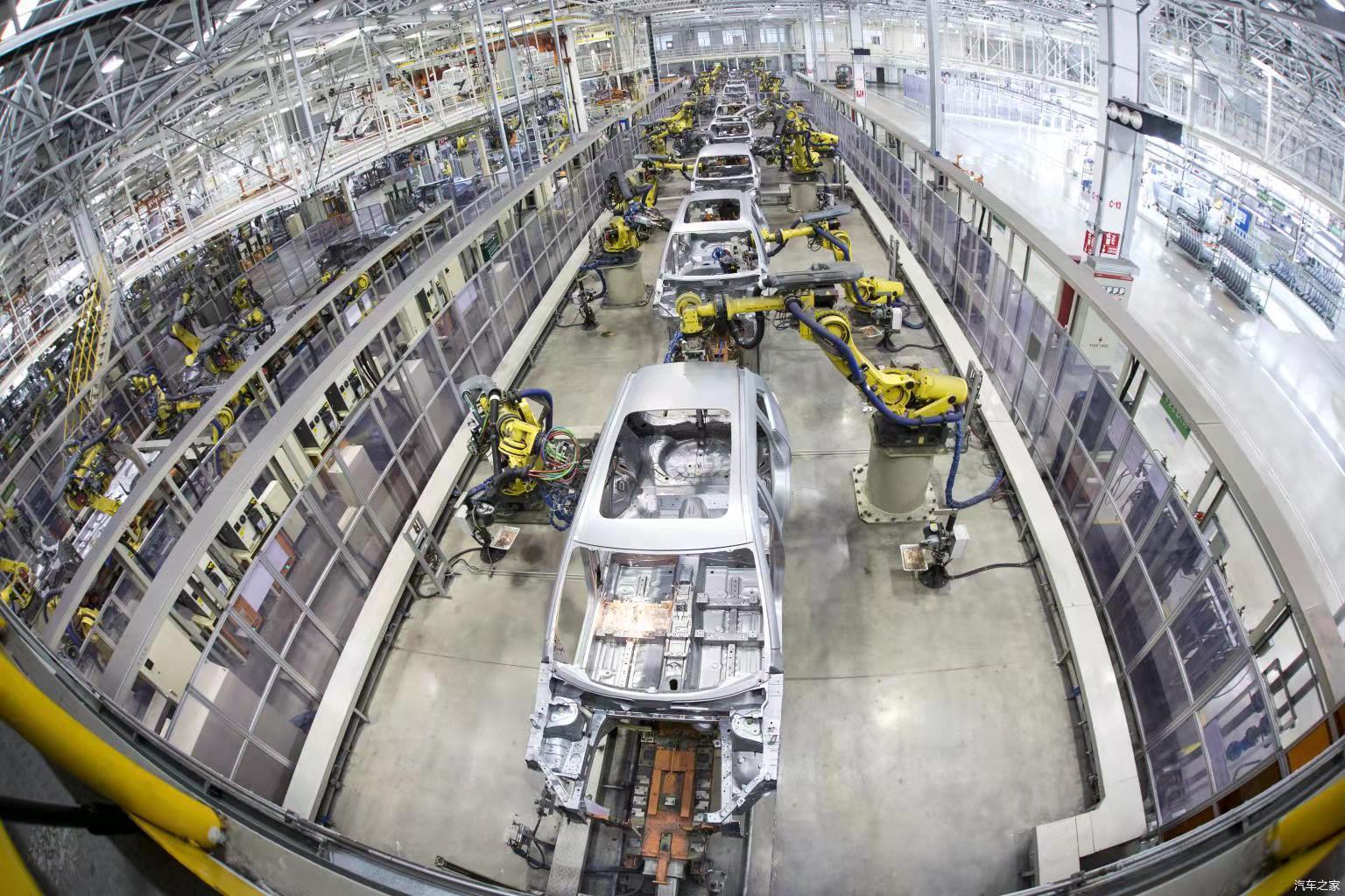场景,几乎每天都在位于广州花都区秀全街的东风日产总部工厂往复上演
