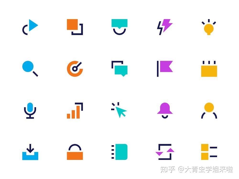 每日素材分享-icon design - 知乎