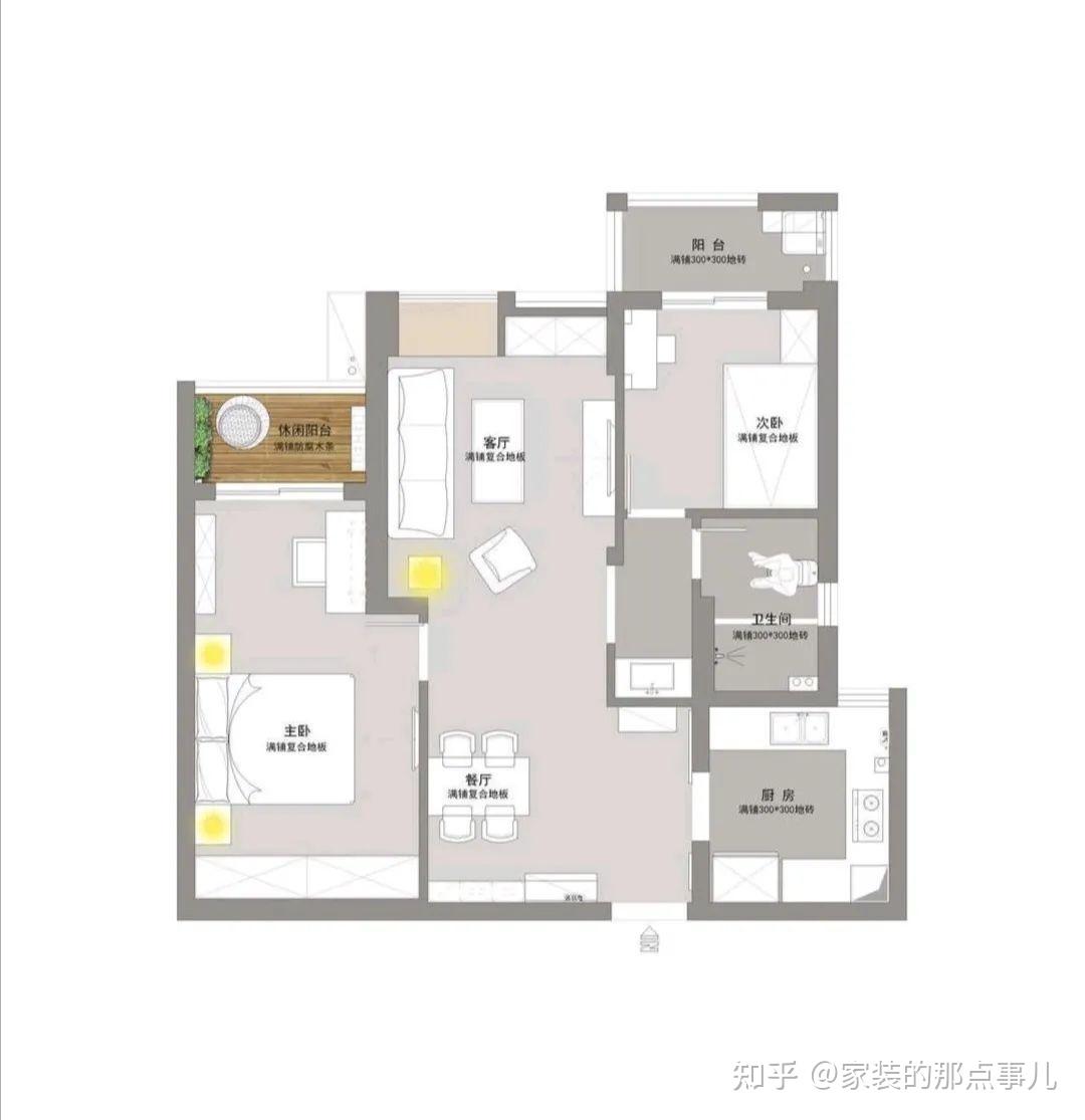 89平的家这样装！肖邦家居家装案例分享 - 知乎