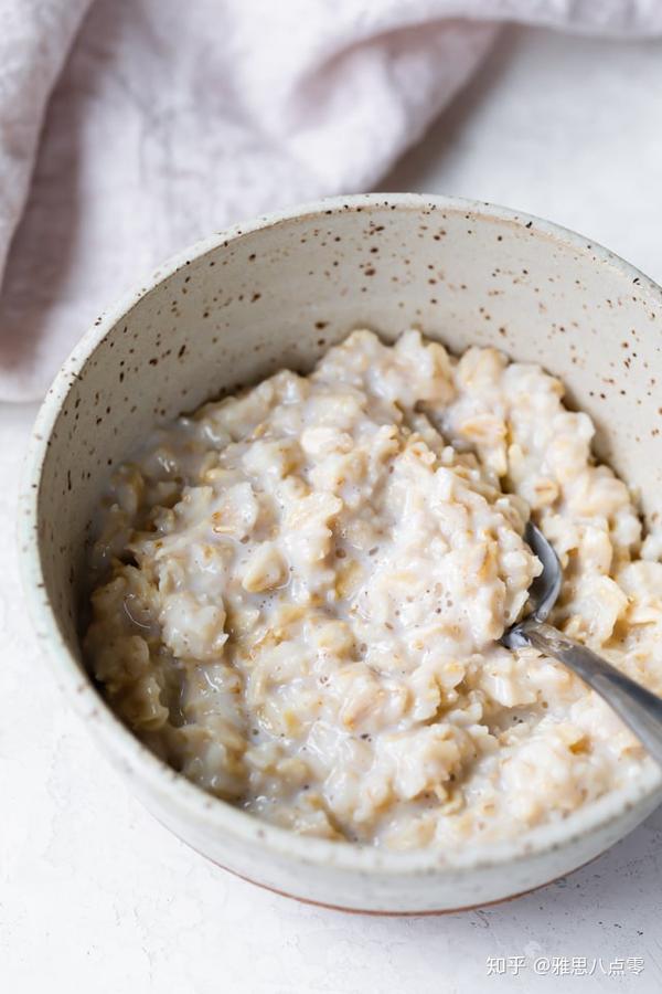 燕麦101 食谱大公开e1 燕麦粥oatmeal 知乎