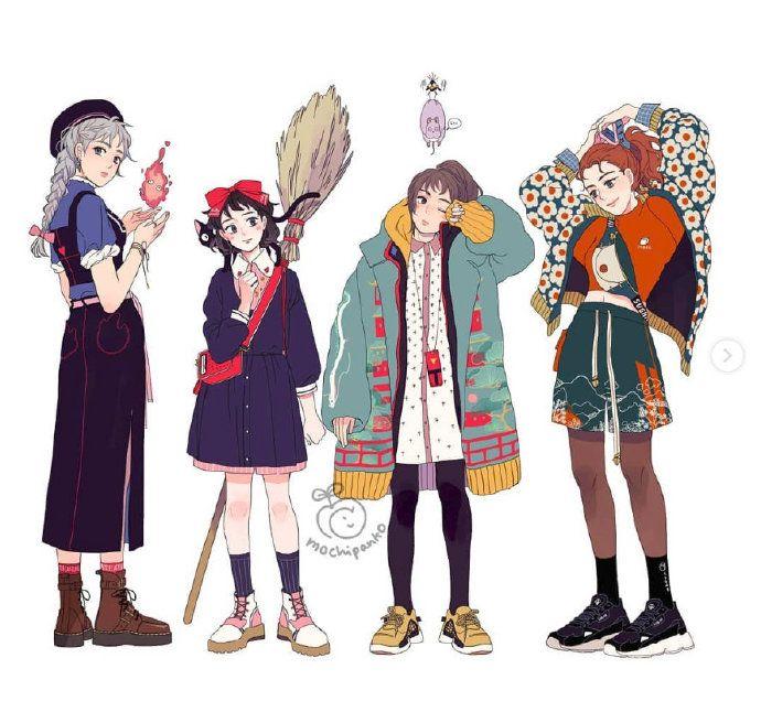 好汉服饰穿搭,好汉服饰穿搭图片