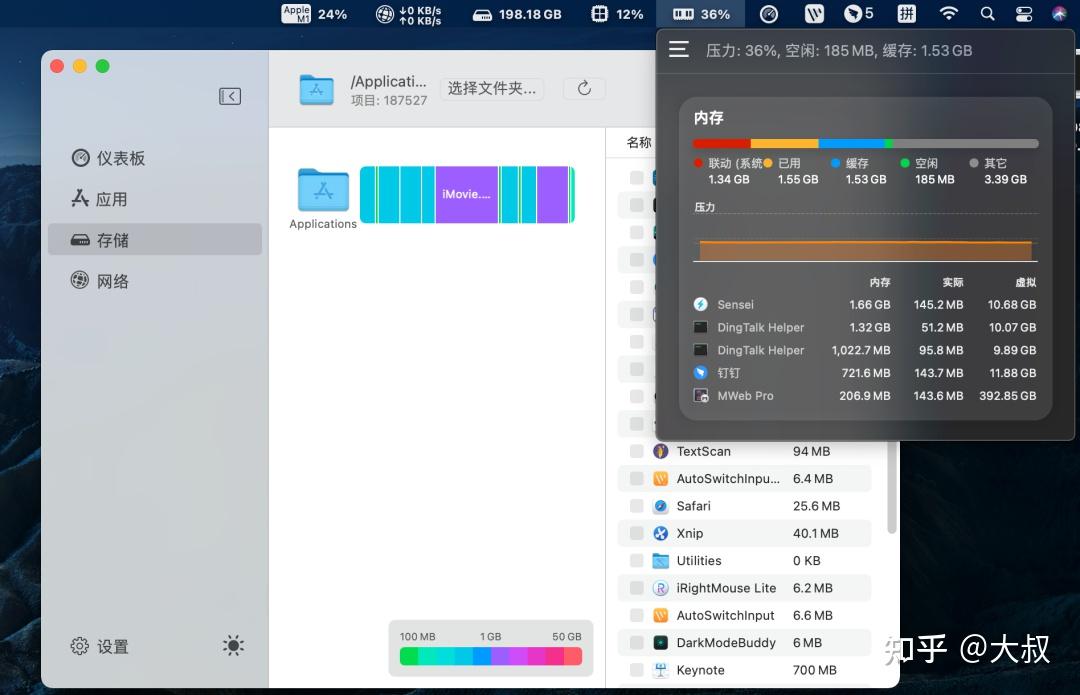 我使用了6款Mac系统监控软件，告诉你哪款最好用 - 知乎