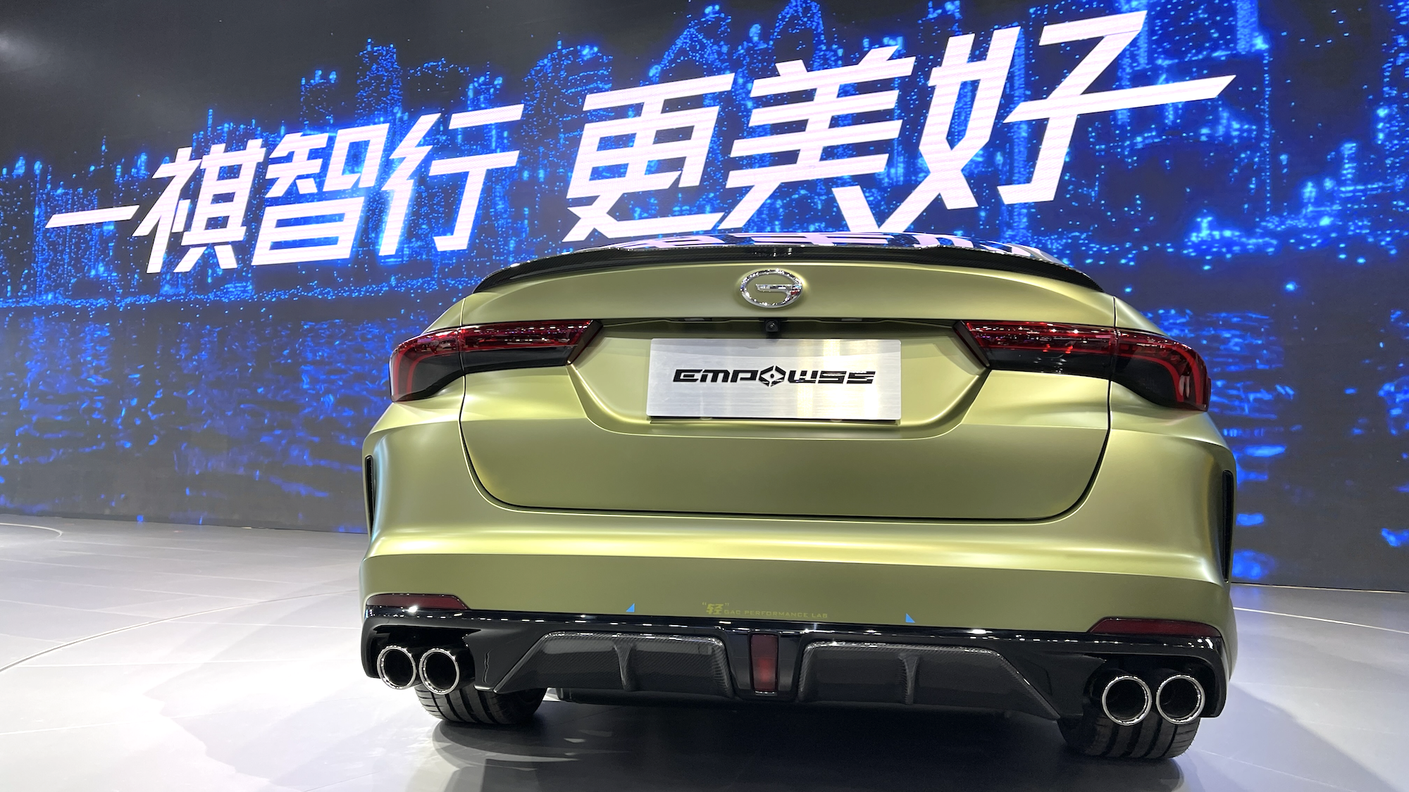 以轻跑之名以战机之形广汽传祺empow55即将运动驾临