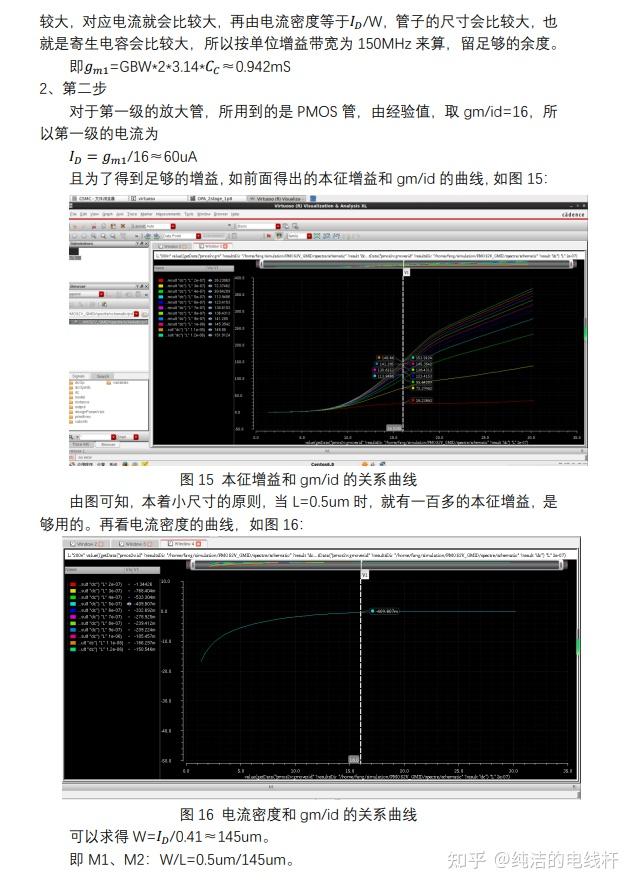 Day9:用gmid的设计方法设计一个两级运放 - 知乎