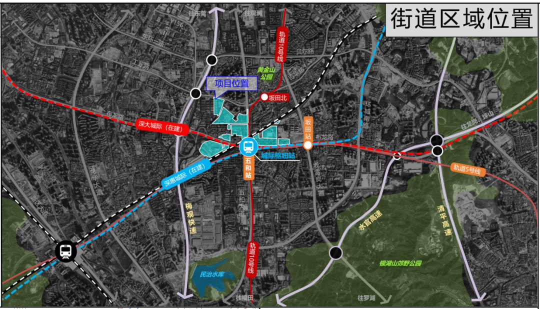 163万㎡!深圳五线大枢纽规划曝光,未来直通广州 - 知乎