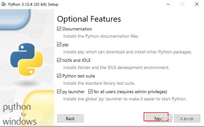 python3.12.4安装 - 知乎