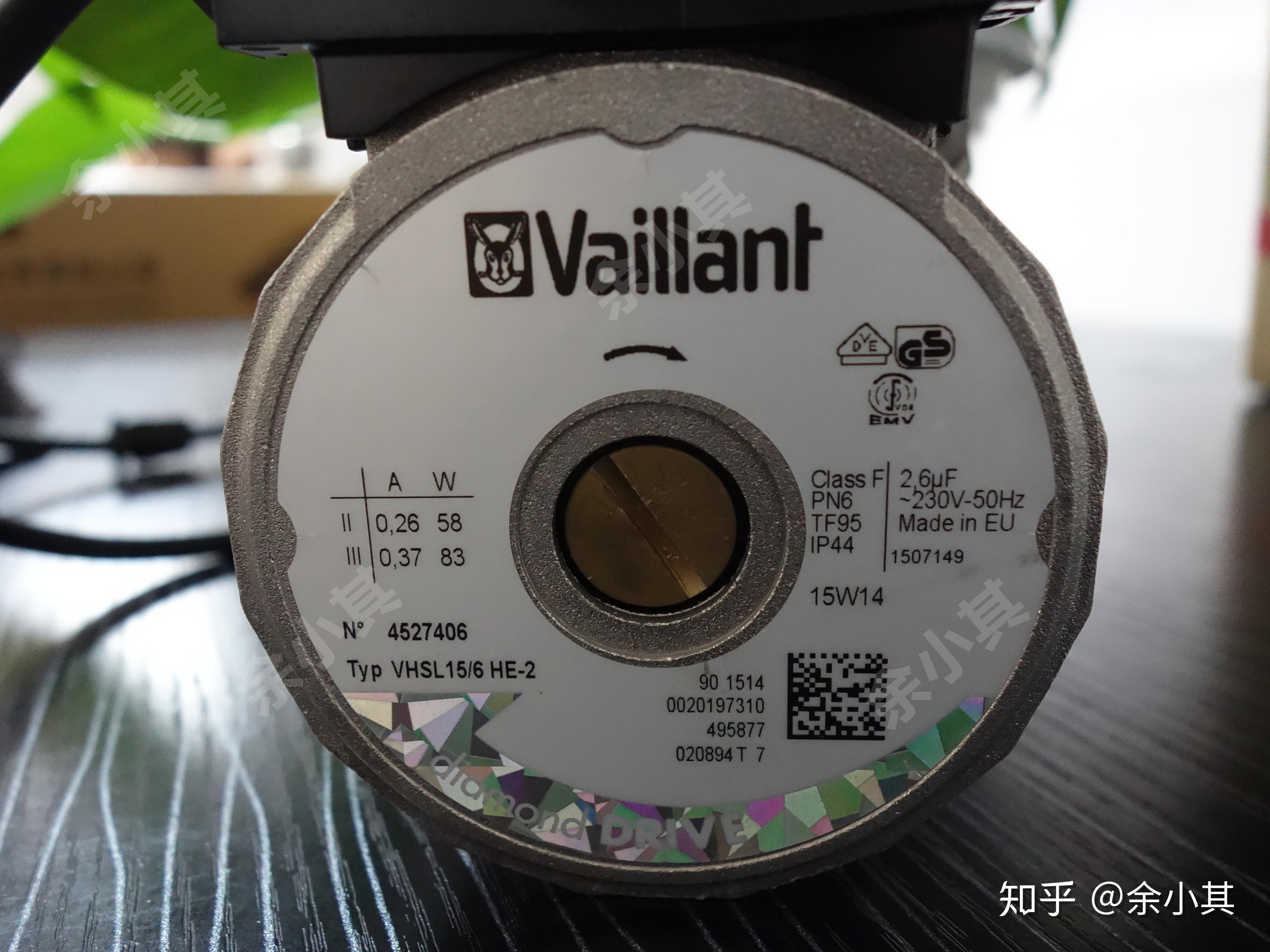 威能进口壁挂炉常用泵威乐2档壁挂炉水泵