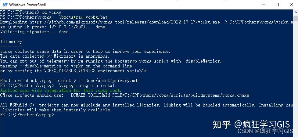 Visual Studio配置C++绘图库matplotlibcpp的方法 - 知乎