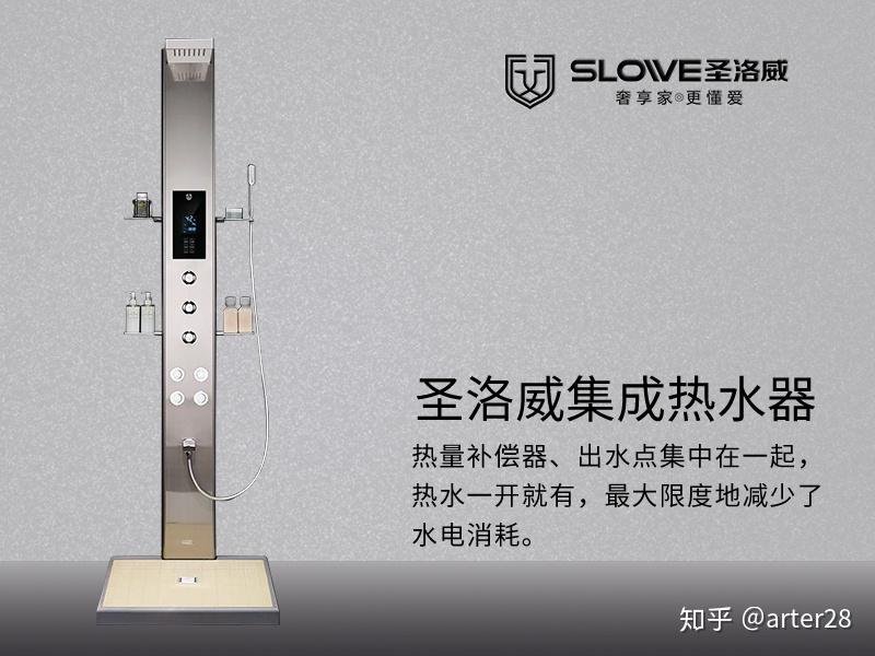 世界引领品牌圣洛威集成热水器不仅将沐浴文化改变成