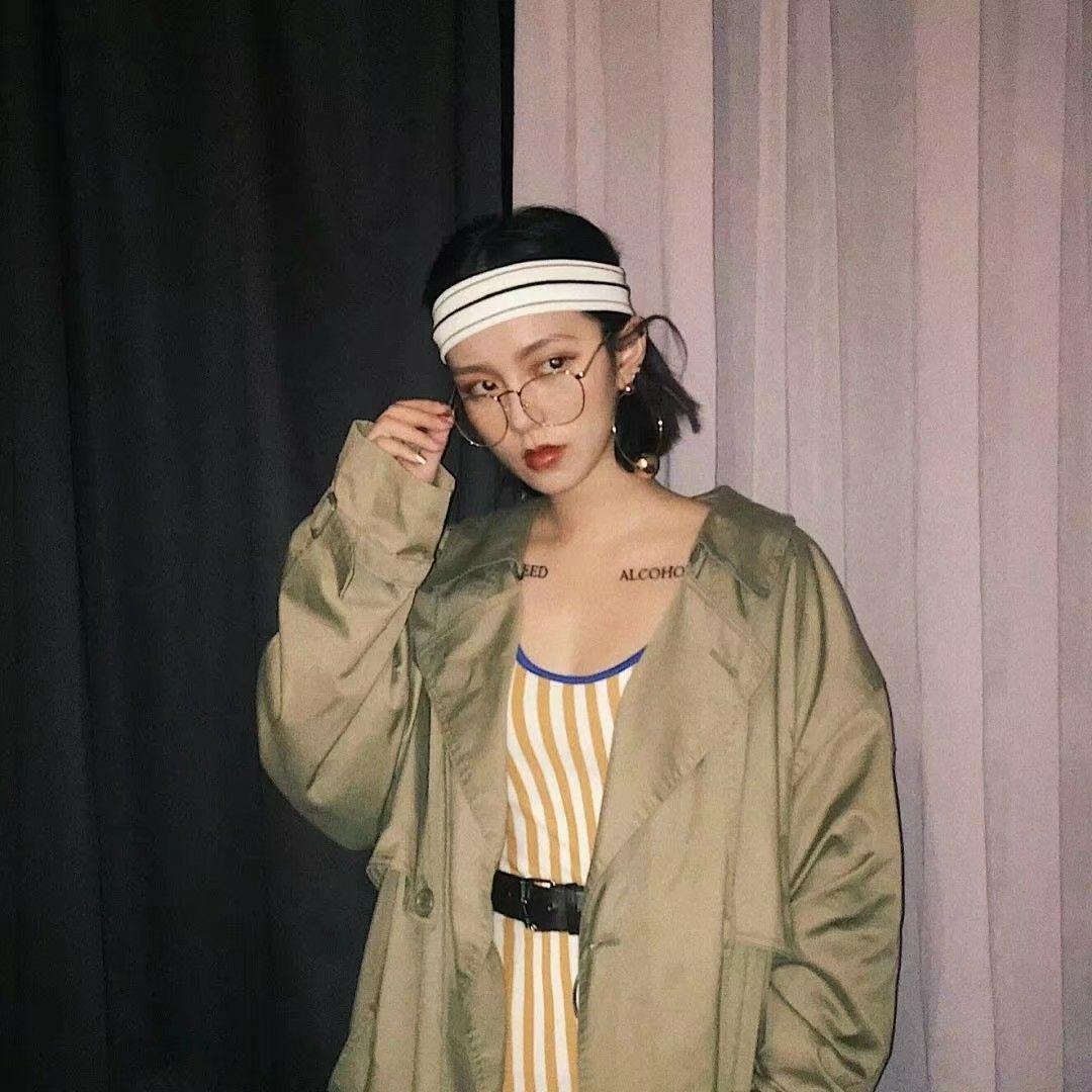 有哪些女孩子的很酷的头像?