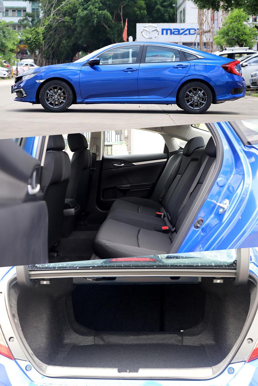 售价不到13万同为15t广汽传祺影豹能否打败本田信仰之思域