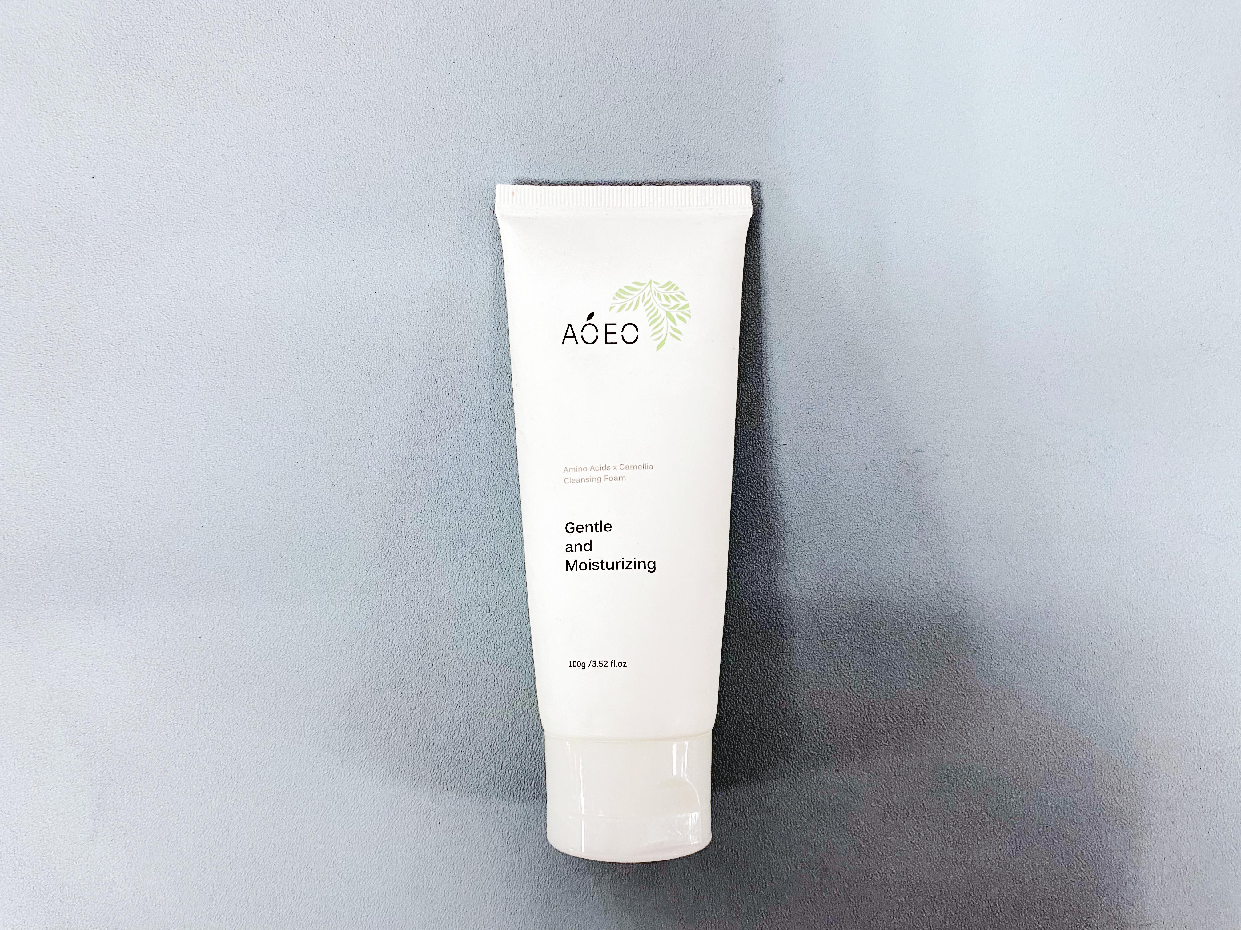 舒敏——aoeo山茶花洗面奶