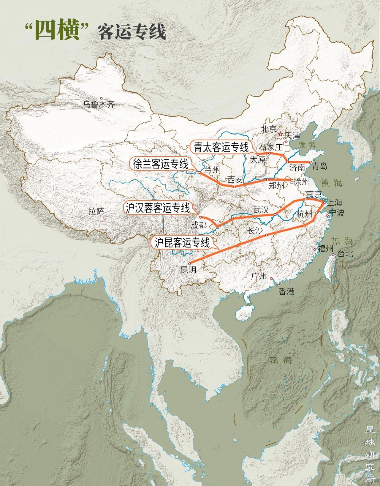 为什么美国永远不会有高铁或许中国铁路史能给出答案