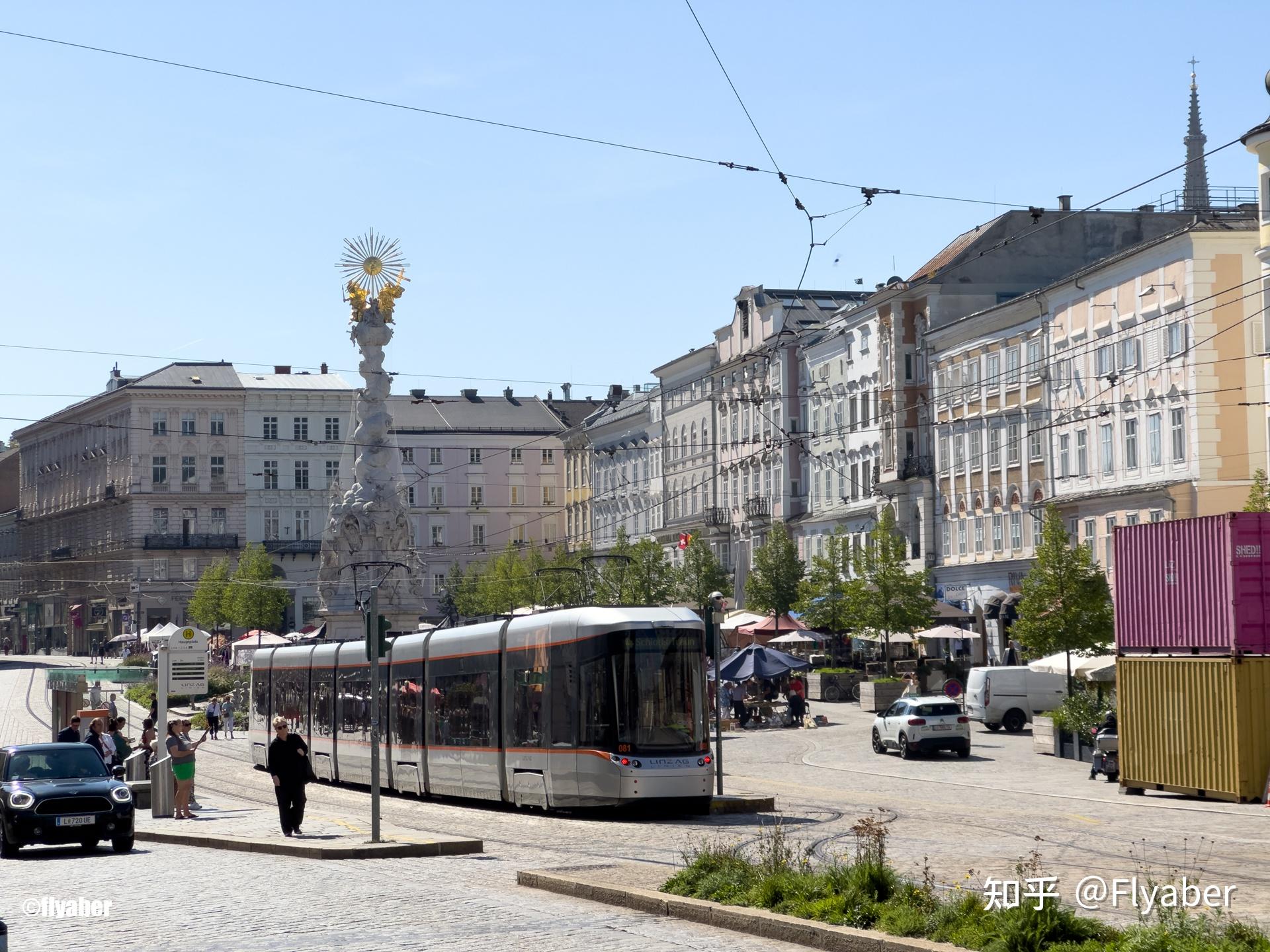 欧洲旅行第82城 - 奥地利林茨 - Linz -物理学家开普勒在此发现宇宙规律 - 知乎