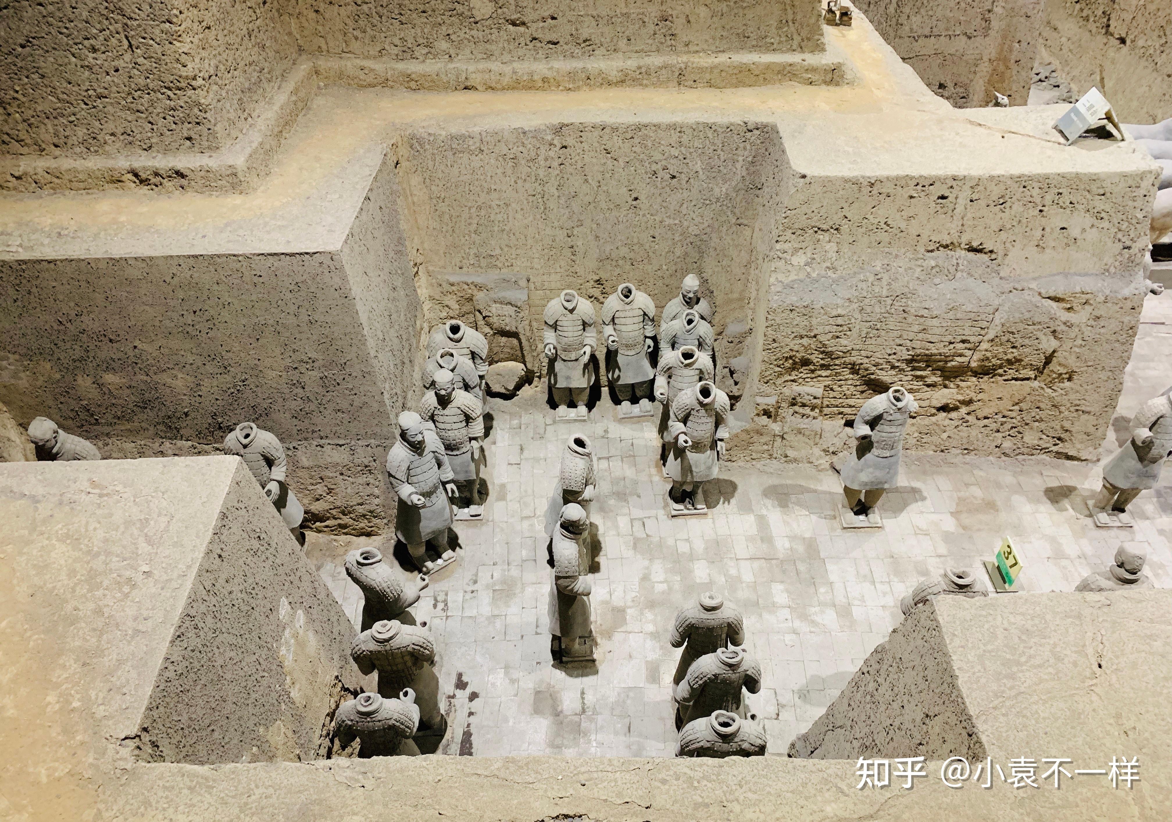 西安秦始皇陵兵马俑什么样？宏伟壮观让人惊叹，今天带你一探究竟 - 知乎