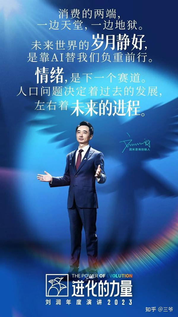 刘润2023年度演讲,教你PPT演讲四部曲(文末附PPT下载) - 知乎