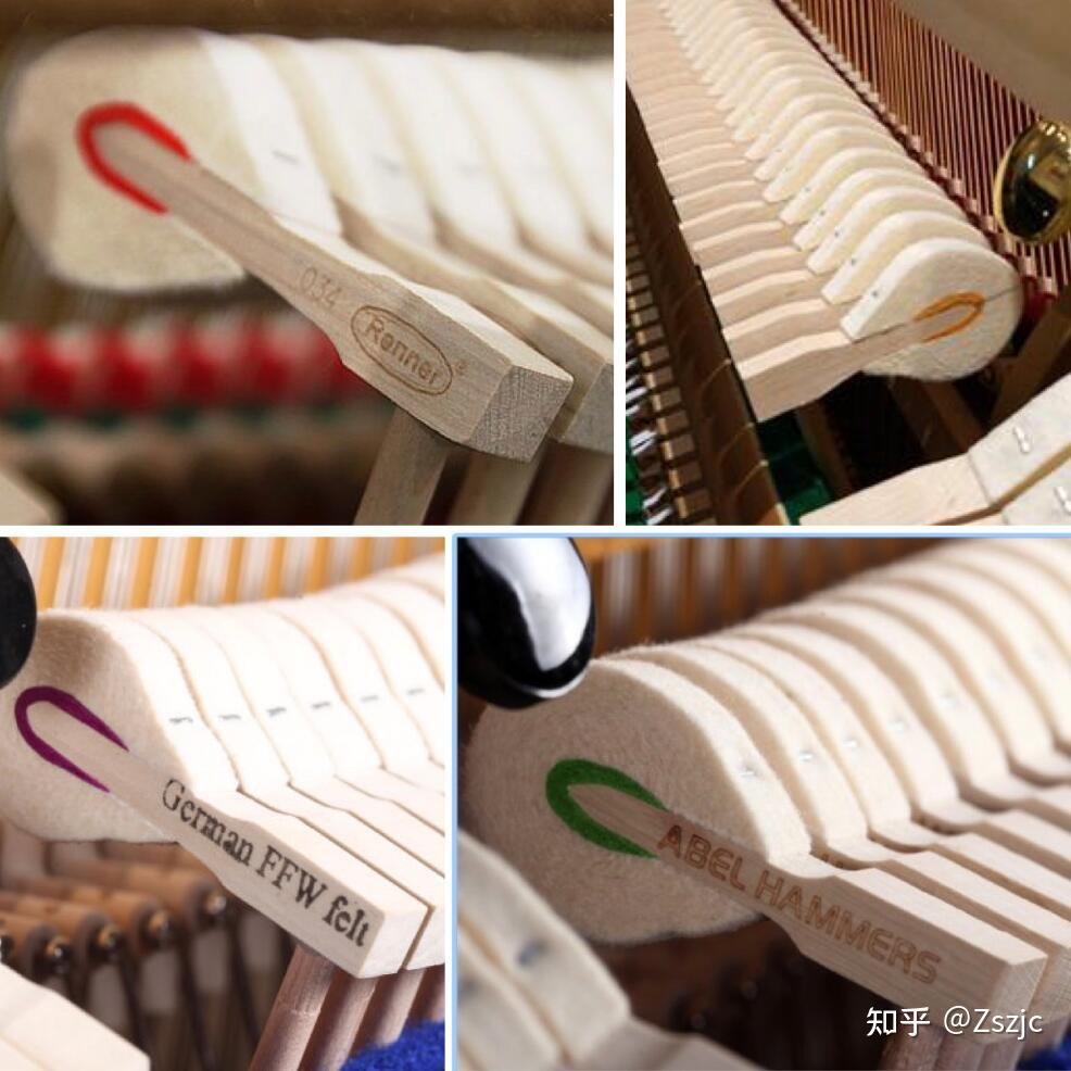 德国顶级钢琴弦槌品牌renner雷诺榔头简介~成都智音钢琴城分享 - 知乎