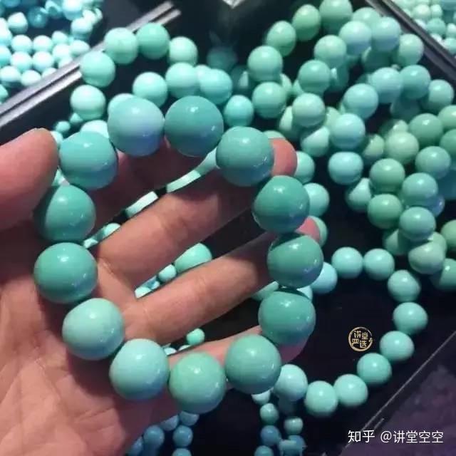 如何鉴别粉压绿松石？ - 知乎