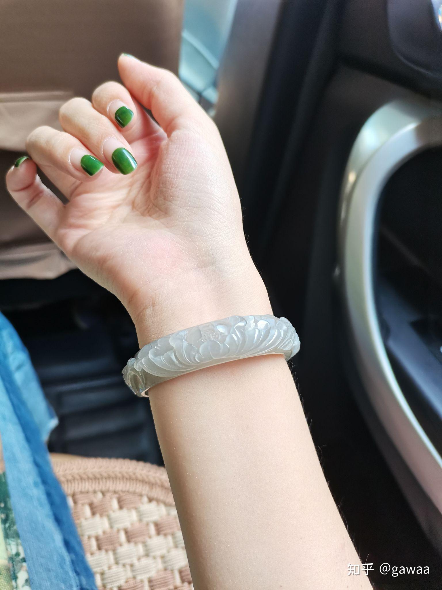 00后女大学生的翡翠首饰大合集