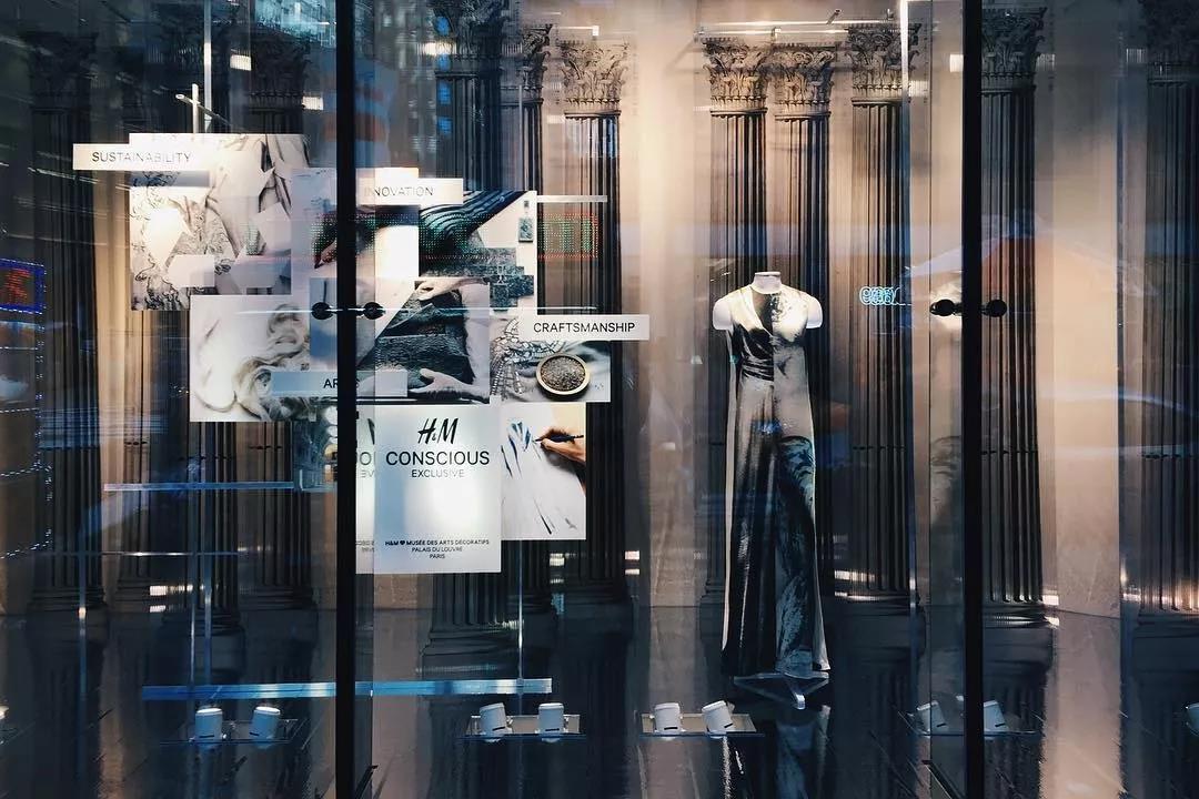 hm橱窗集锦4 人赞同了该文章风锐视觉陈列搭配实训