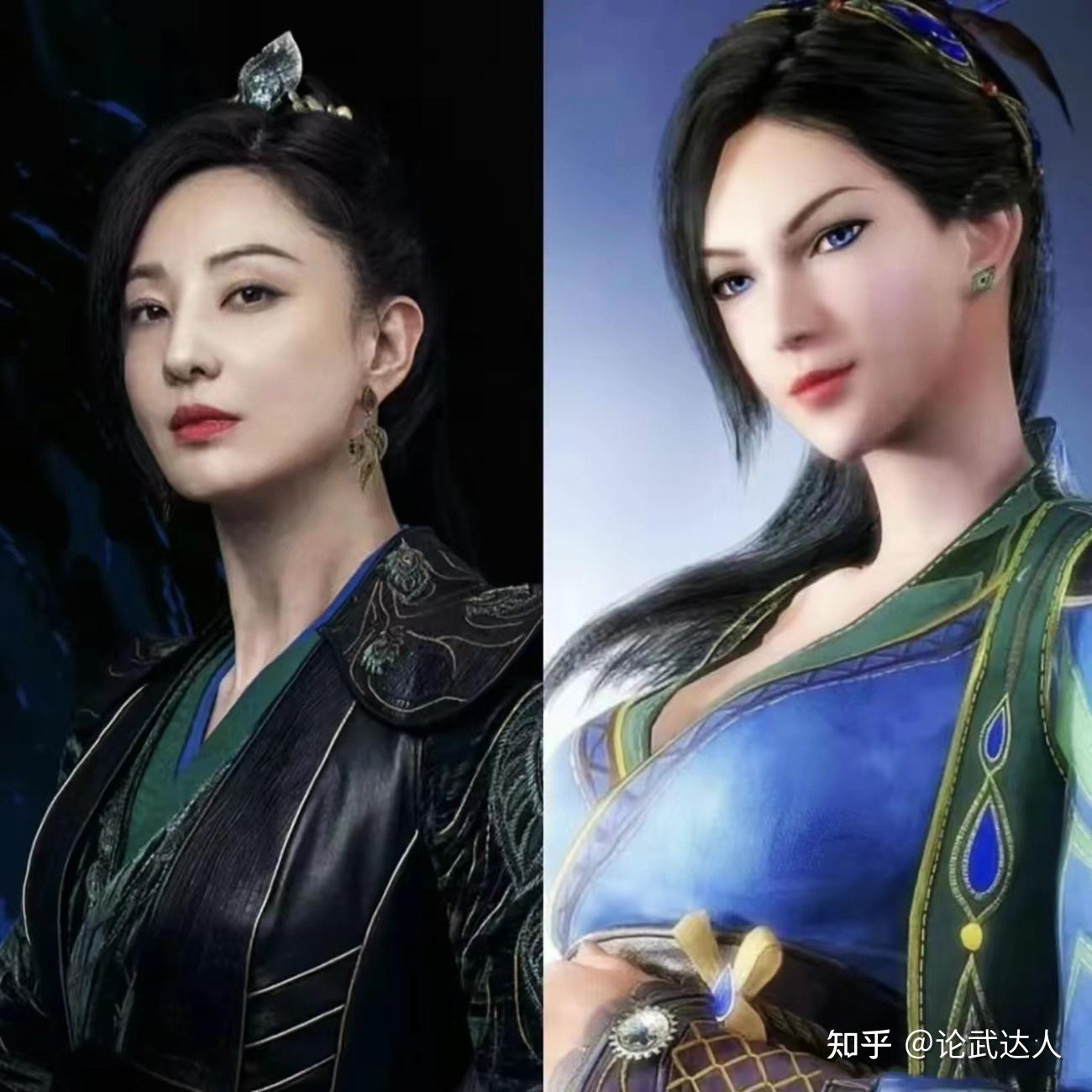 武庚纪真人版来袭帝辛九分像黑龙天八分像武庚一分也不像