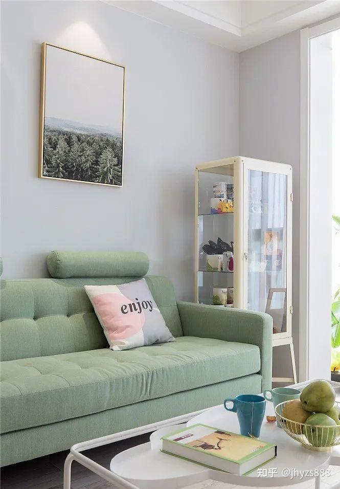 82㎡北欧风小户型,清新舒适的环境,简直赶上了样板间效果!