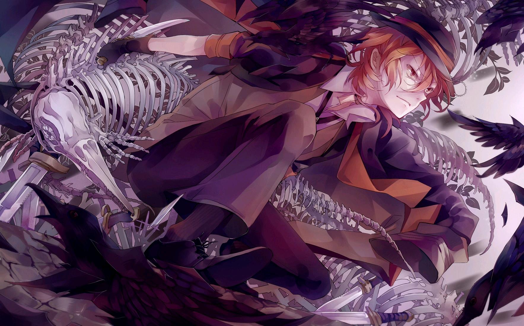 动漫壁纸美图文豪野犬第一弹