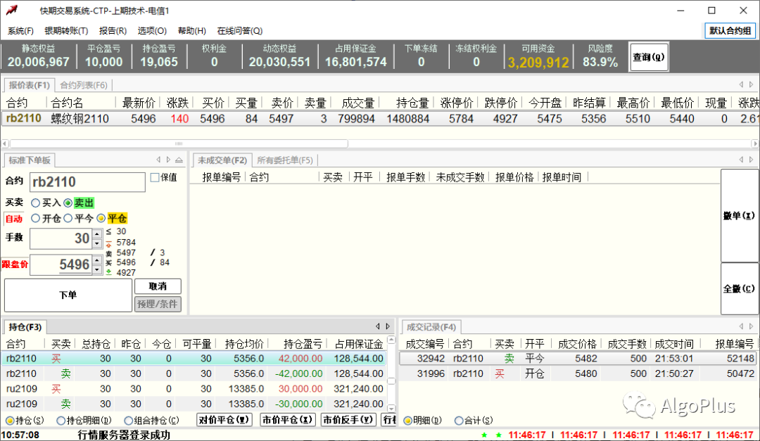 工具 | CTP、SimNow、NSight、快期 工具 | CTP、SimNow、NSight、快期