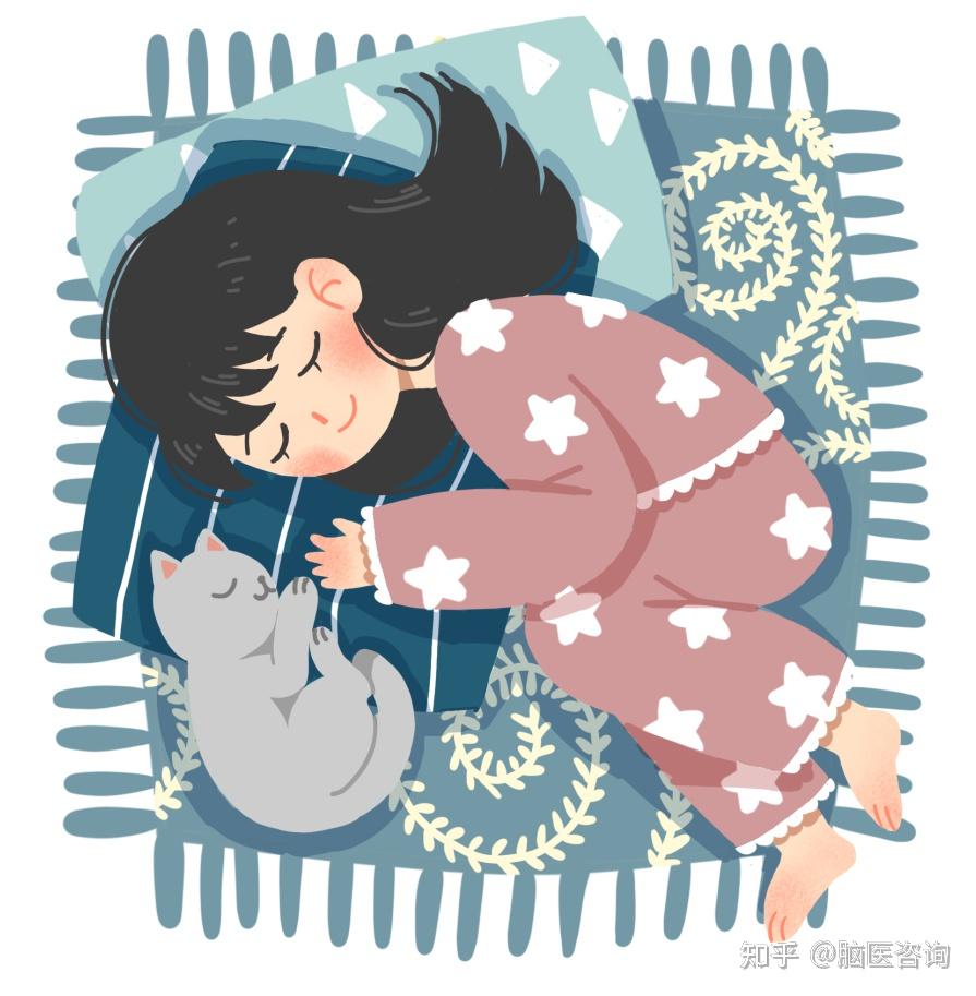 你是不是喜欢趴着睡或蜷缩着睡呢?