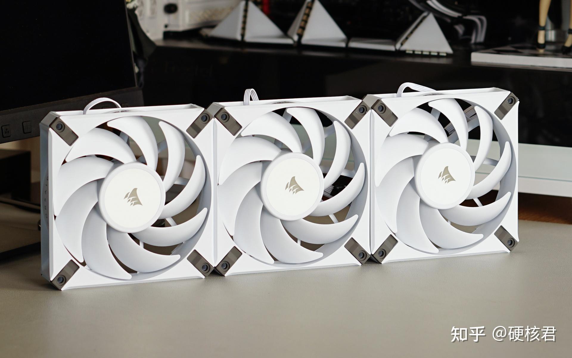 美商海盗船afelite120风扇体验低噪音高性能三年保固超放心