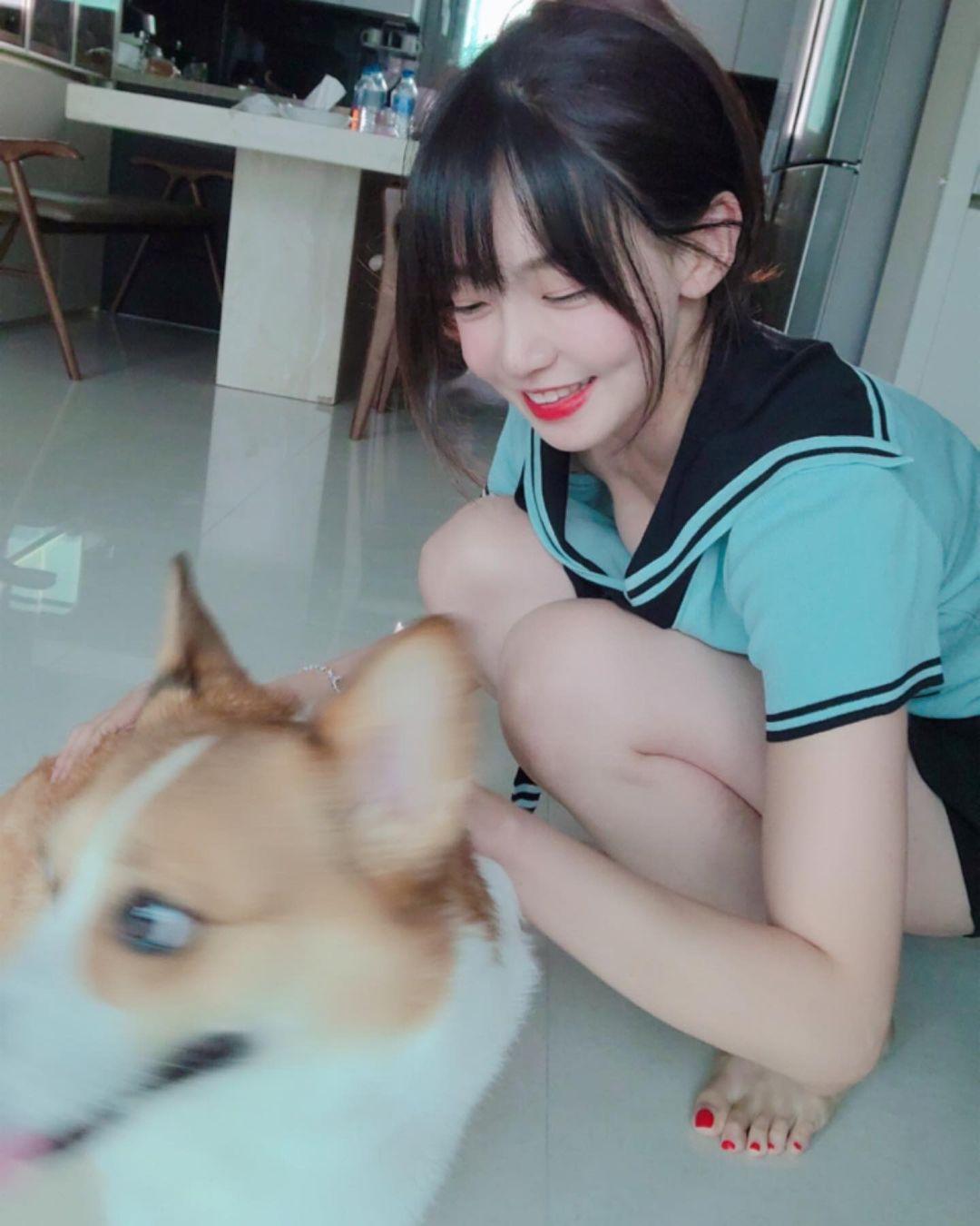 第257期微胖女神朴恩率傲人身材