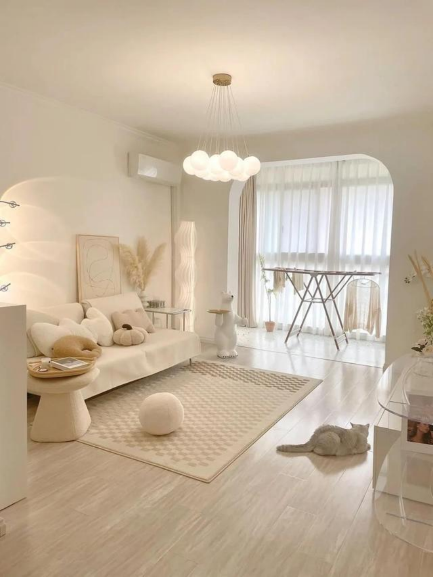 干货  |  温柔治愈的奶油风重新定义耐脏地砖