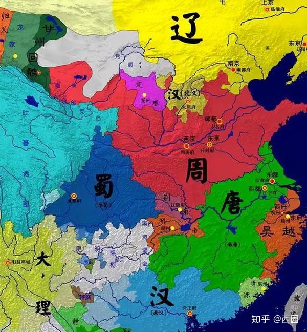 五代十国简史:后周——两代天子励精图治为天下统一打下基础 - 知乎