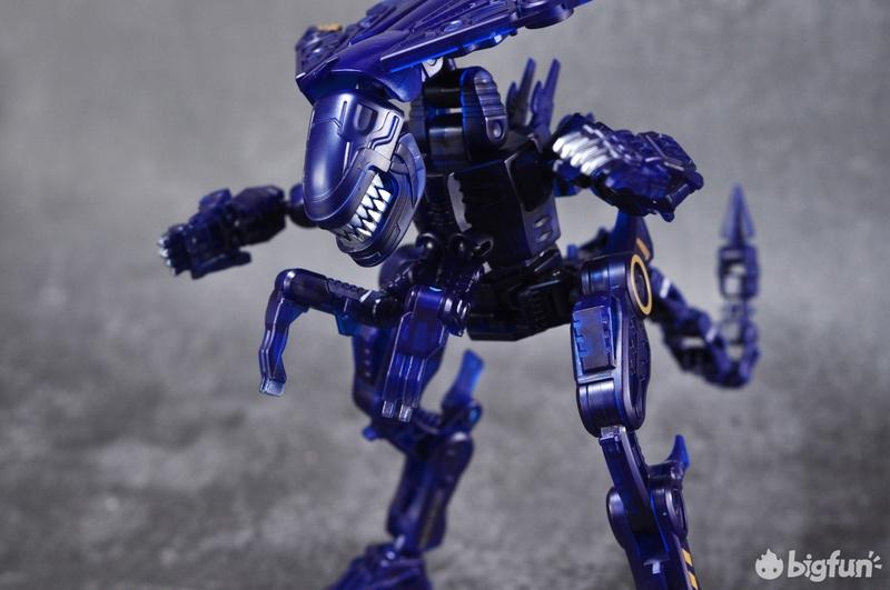 【玩具测评】猛兽匣 异形女皇