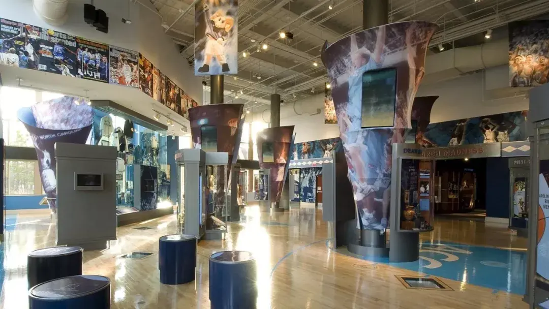 北卡罗莱纳大学教堂山分校 篮球博物馆堪萨斯州立大学dean wadewade的