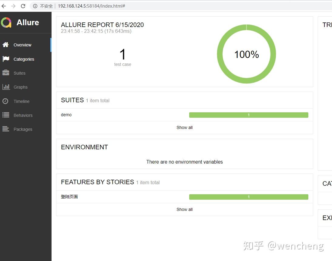 Pytest +Selenium+ Allure UI定制报告 - 知乎