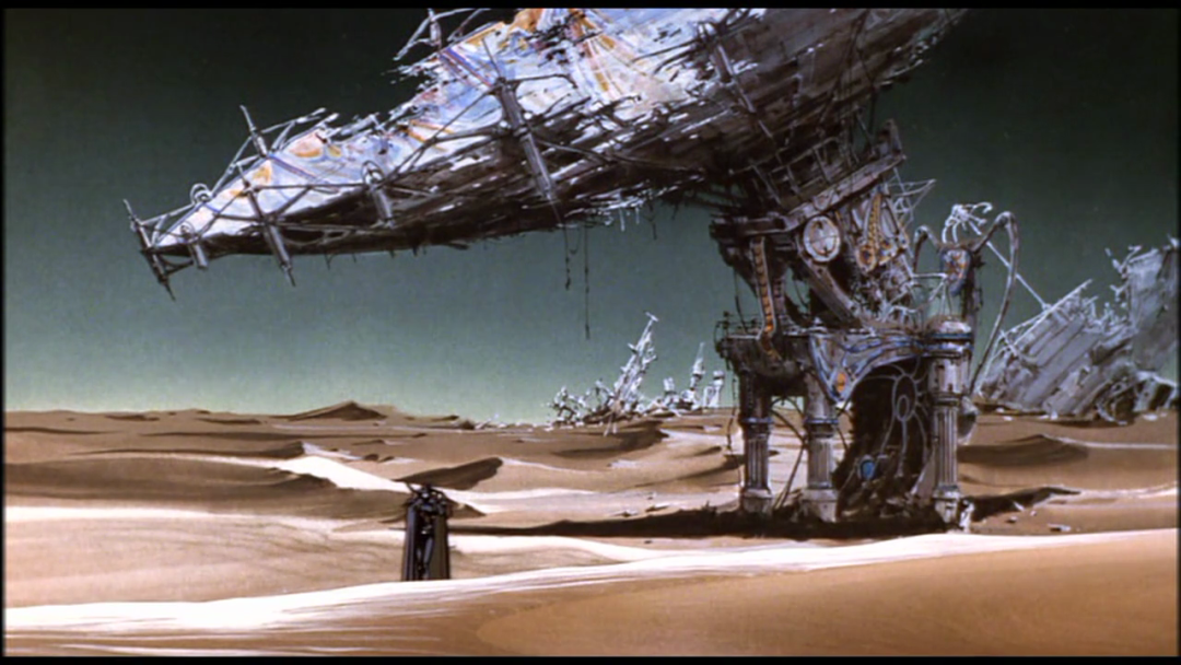 赛璐珞动画的巅峰之作瑰丽两字远不足以形容它