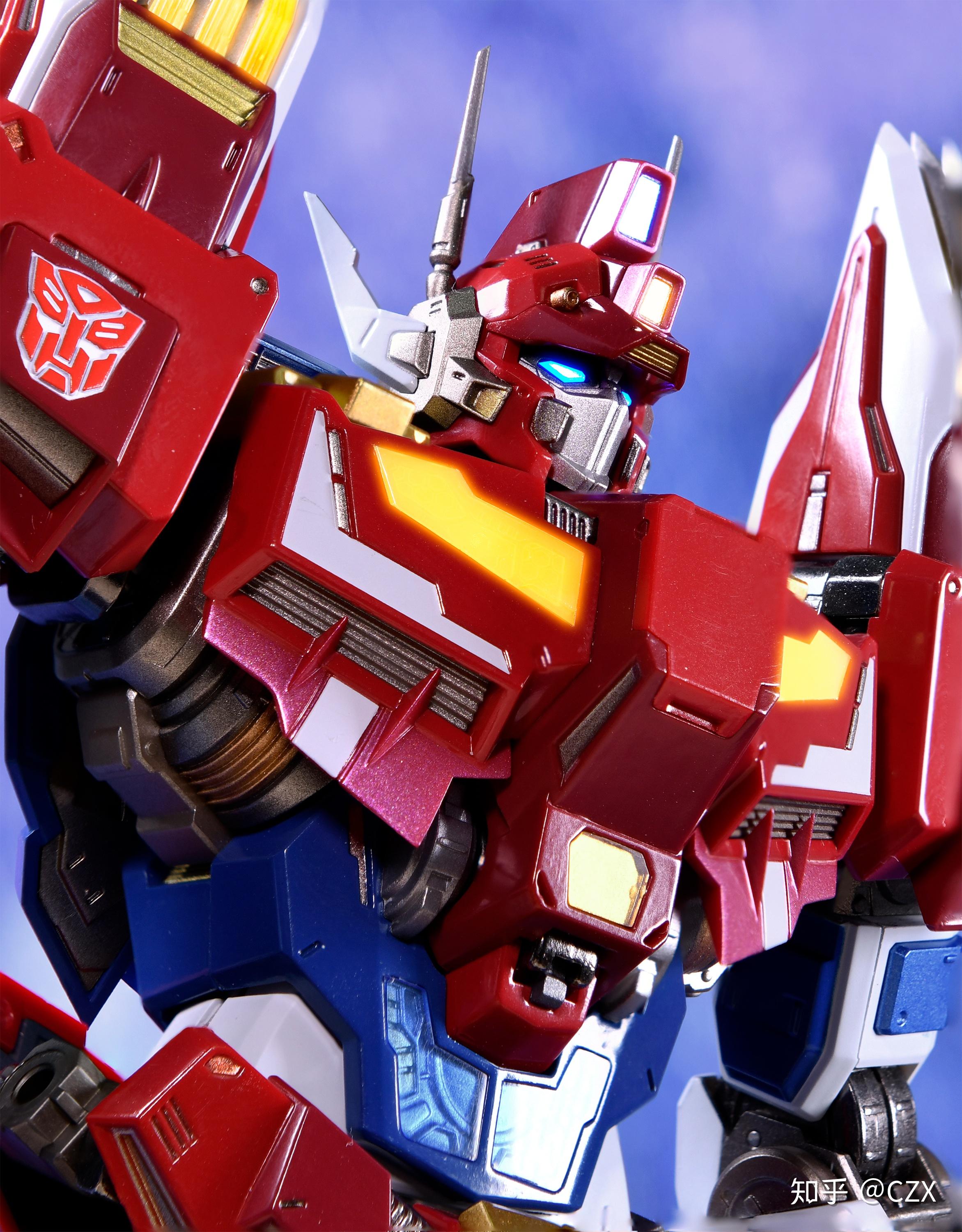 失望篇变形金刚 mp-45 大黄蜂造型(正面看起来)非常g1的一款mp,除了