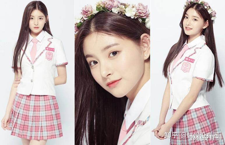 2019年以女团everglow成员身份正式出道.