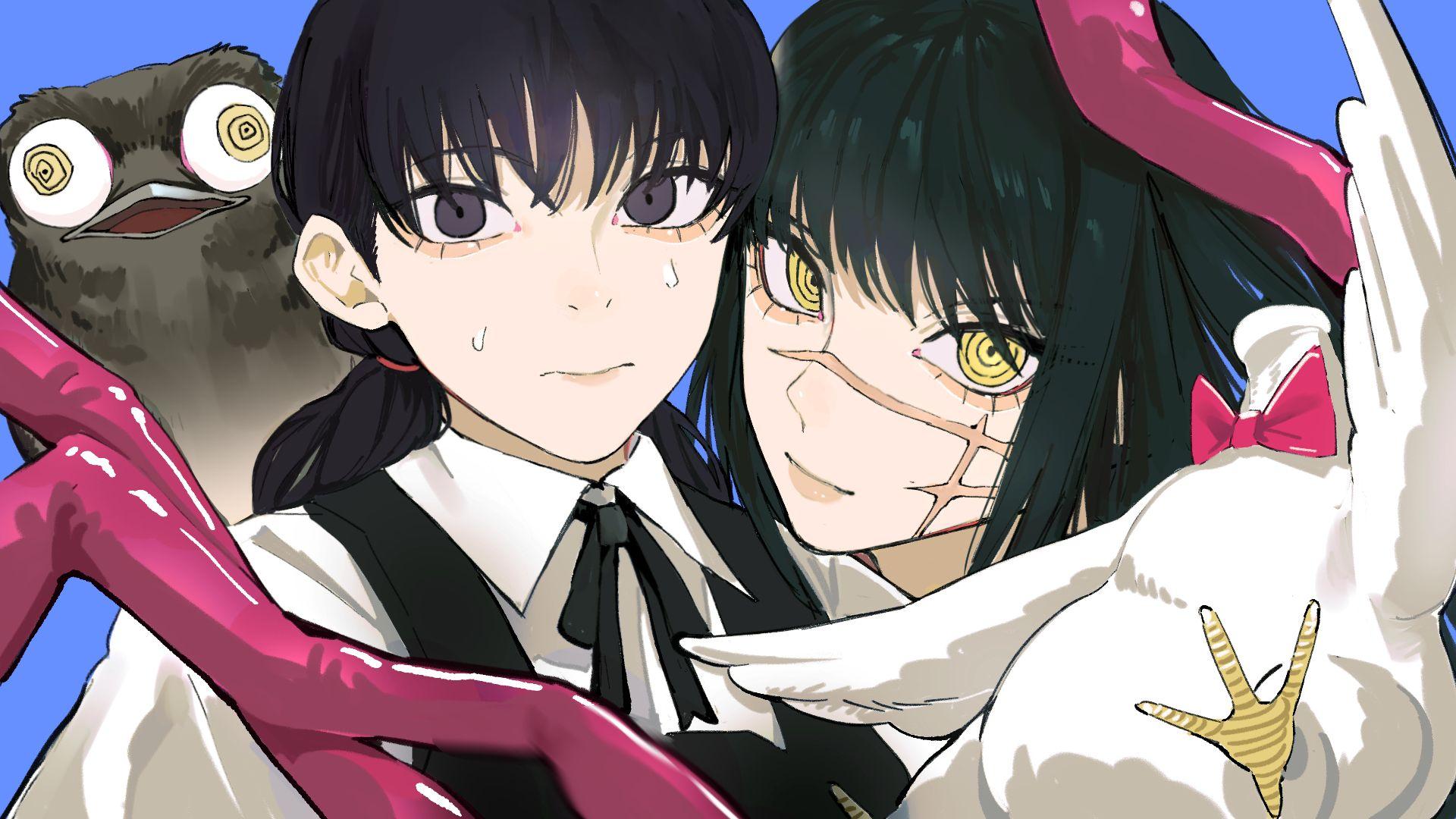 ta画的电锯人同人图,每张都是可以当壁纸的程度!我先存图了 - 知乎