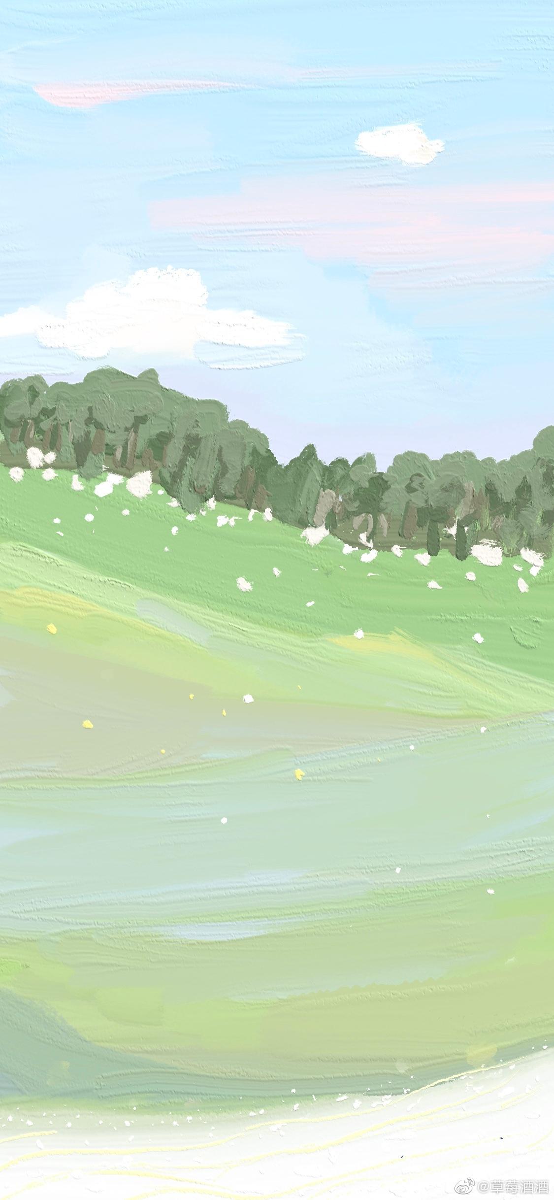 有啥简约高级的壁纸背景图?