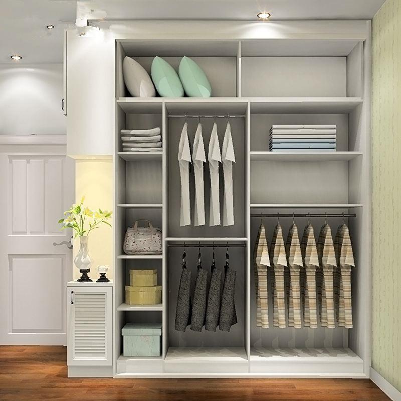 衣柜结构设计对衣物收纳不是事儿