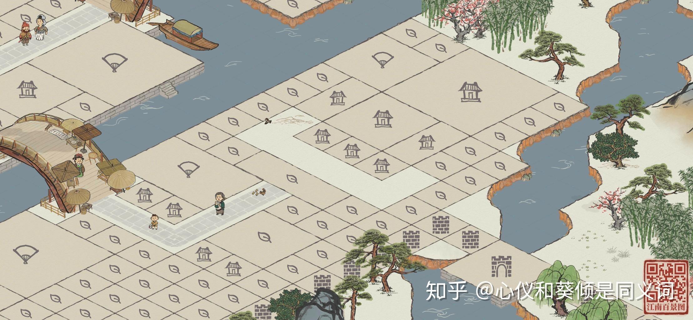 江南百景图应天府详细布局(【江南百景图】应天府布局分享(美观向)) 第4张 江南百景图应天府详细布局(【江南百景图】应天府布局分享(美观向)) 第4张