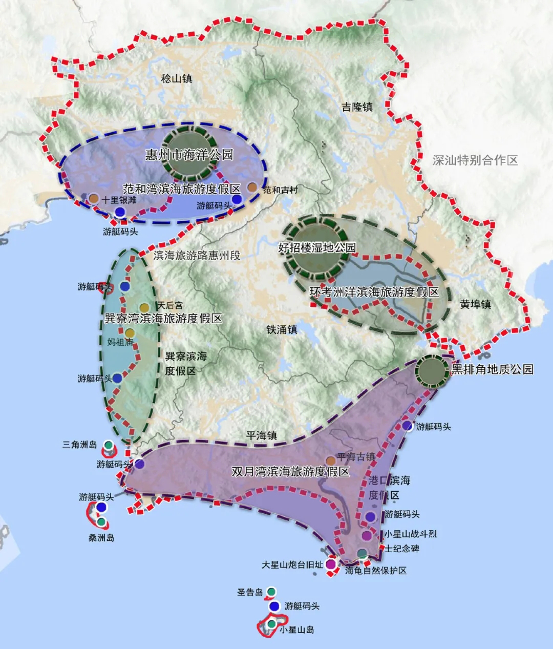 重磅投资百亿惠东环稔平半岛高速招标未来滨海岛居价值飙升