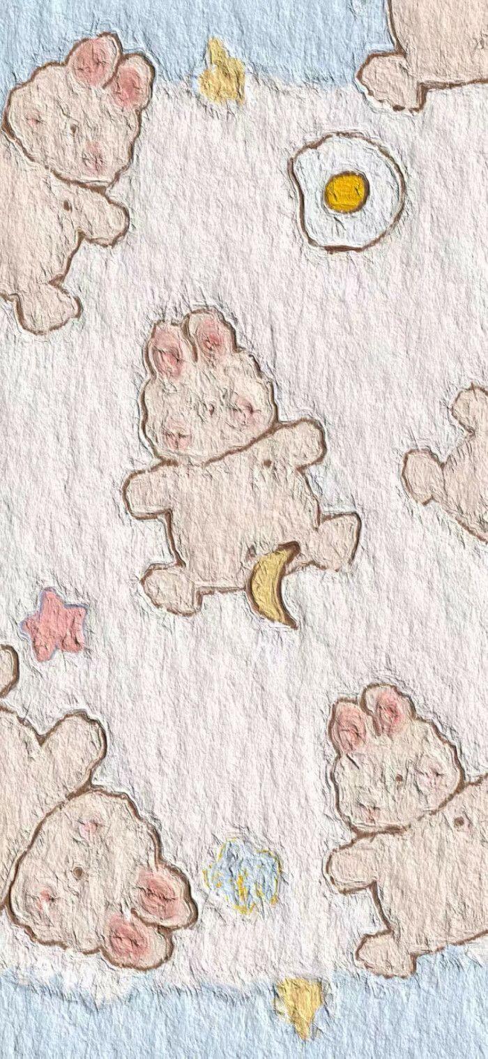 有没有类似于这种磨砂的有质感的手机壁纸啊求推荐