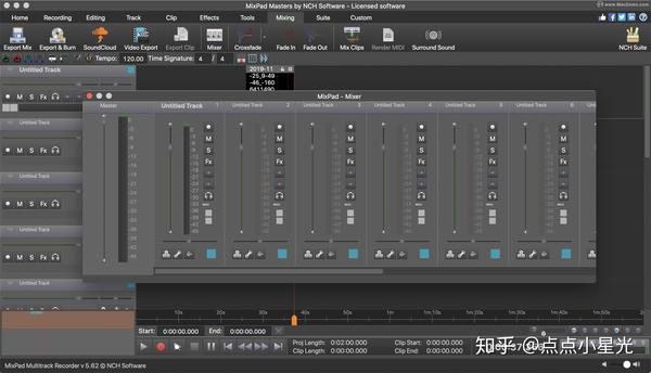 download the last version for mac NCH MixPad Masters Edition 10.85