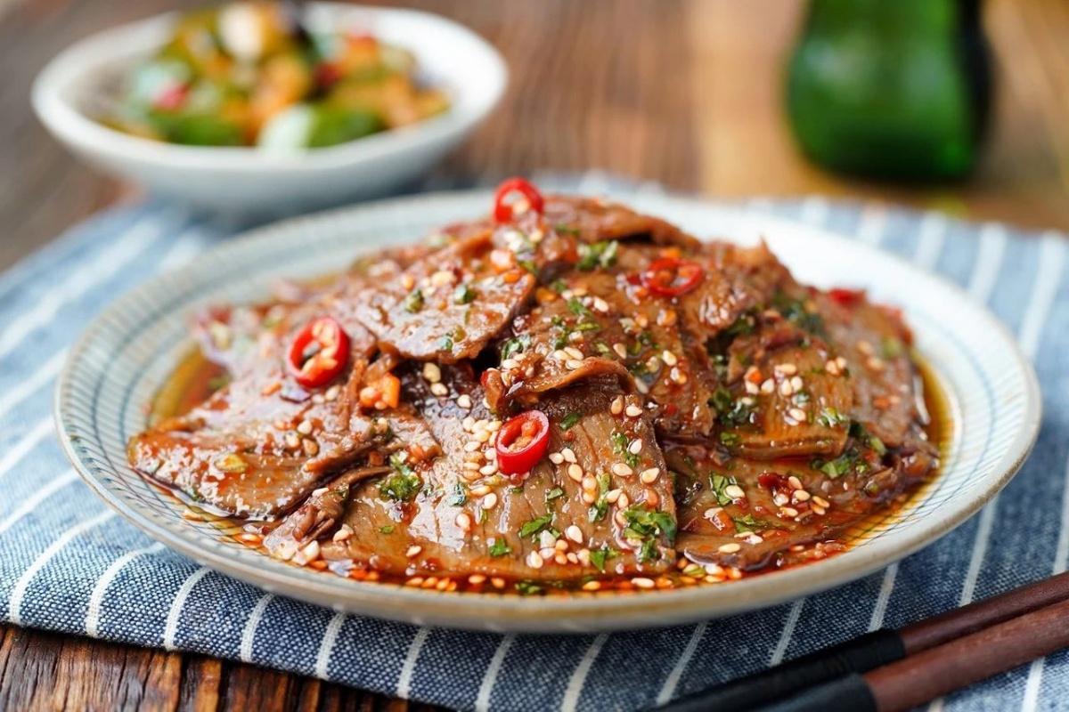 凉菜和夏天更配哦蒙品通带您做凉拌牛肉