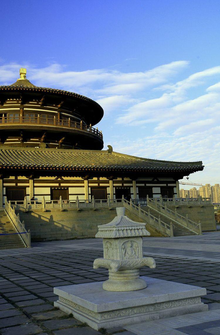 中国古代一种独特的通天建筑明堂辟雍东汉洛阳明堂北魏平城明堂赏析