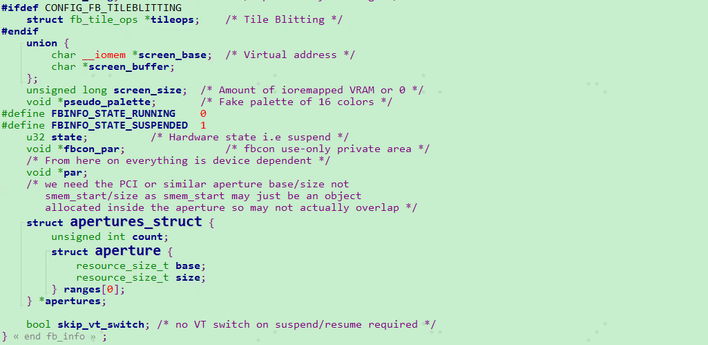 Linux Framebuffer 技术 - 知乎